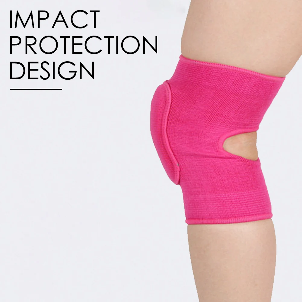 

1Pc Knee Brace Support Knee Sleeve for Kids and Adults with Foam Cushion Front