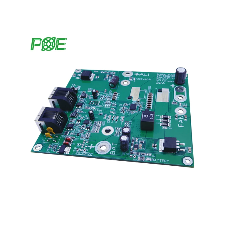 

OEM one stop pcb assembly service solar inverter pcb prototype fabrication pcba manufacturer