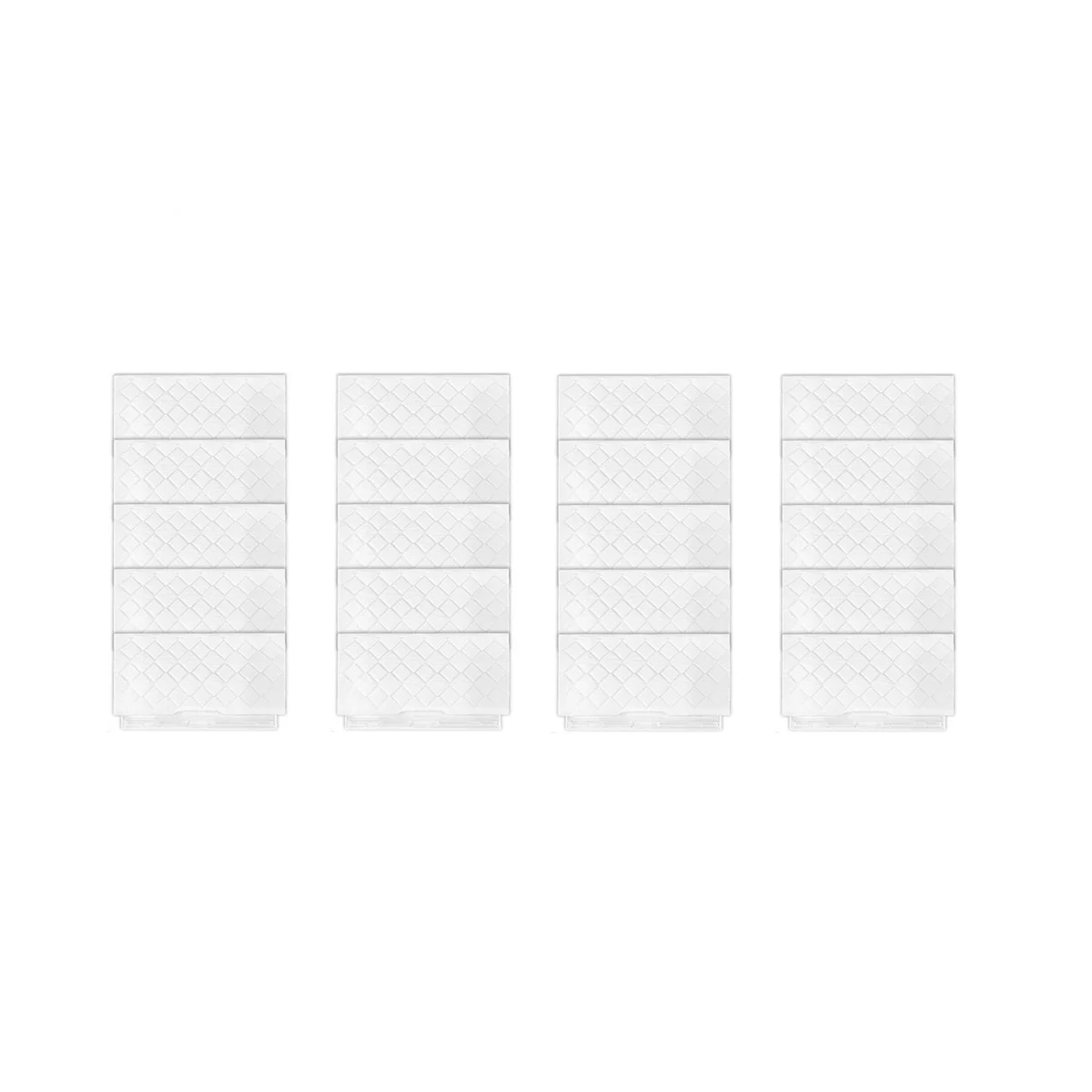 20 шт. одноразовые сменные тканевые подушечки для швабры твердого пола VACMOP VMP10 VMP30