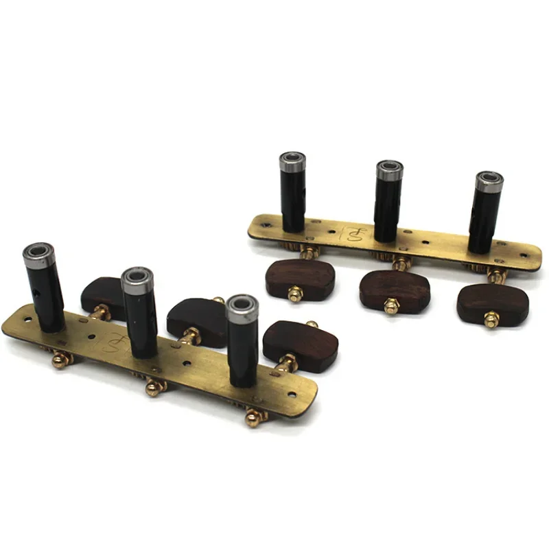 

2 шт. Классические Гитарные тюнеры, настройка колышек для ключей, машинные головки для акустических народных классических гитар