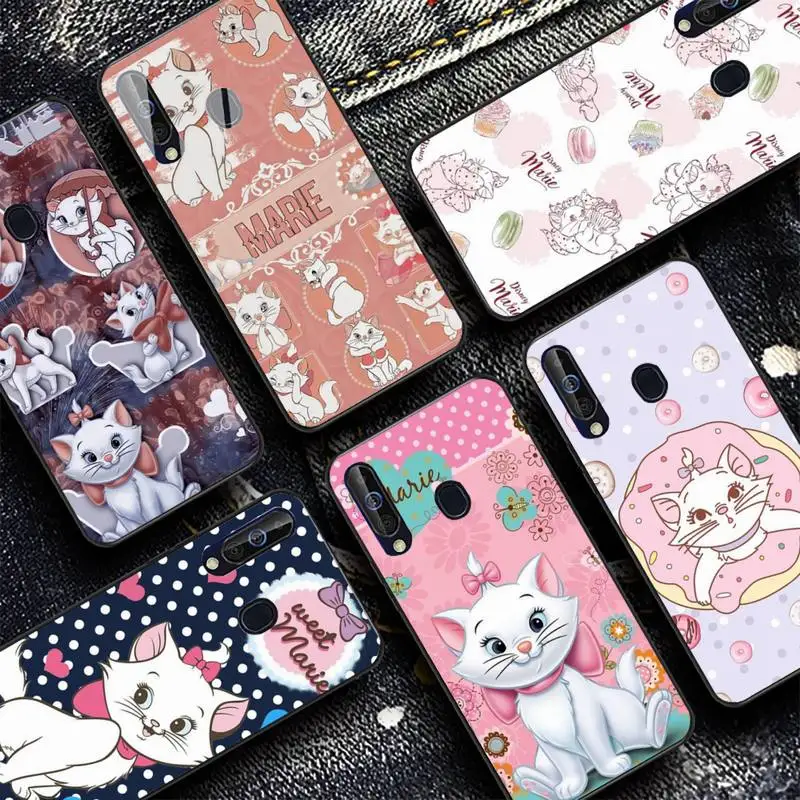 

Disney Marie Cat Phone Case for Samsung A51 01 50 71 21S 70 10 31 40 30 20E 11 A7 2018