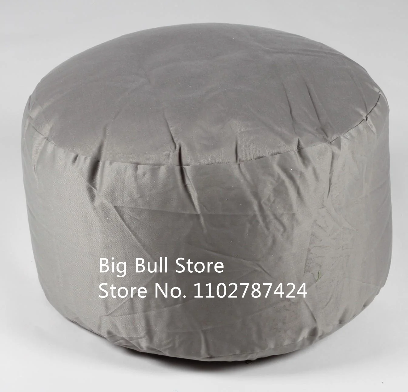 Складной стул с оттоманской подушкой в форме пончика