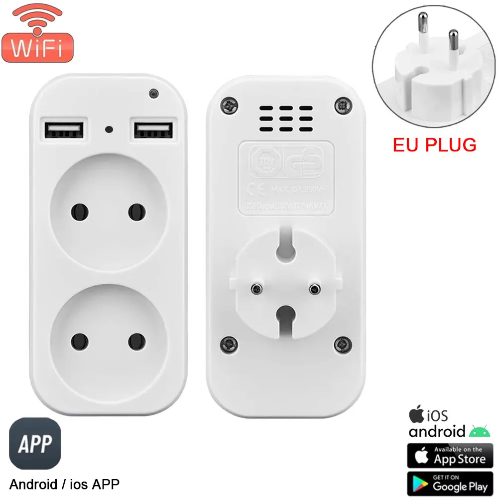 

Многофункциональный адаптер Wi-Fi для Европы