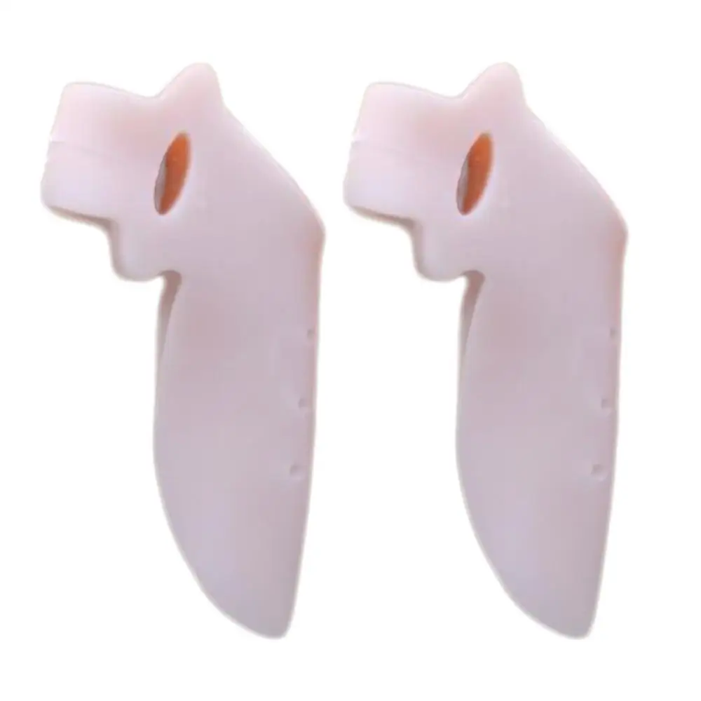 

1 Pair Silicone Big Toe Hallux Valgus Correctors Bunion Relief Straightener Separators Foot Care Tool