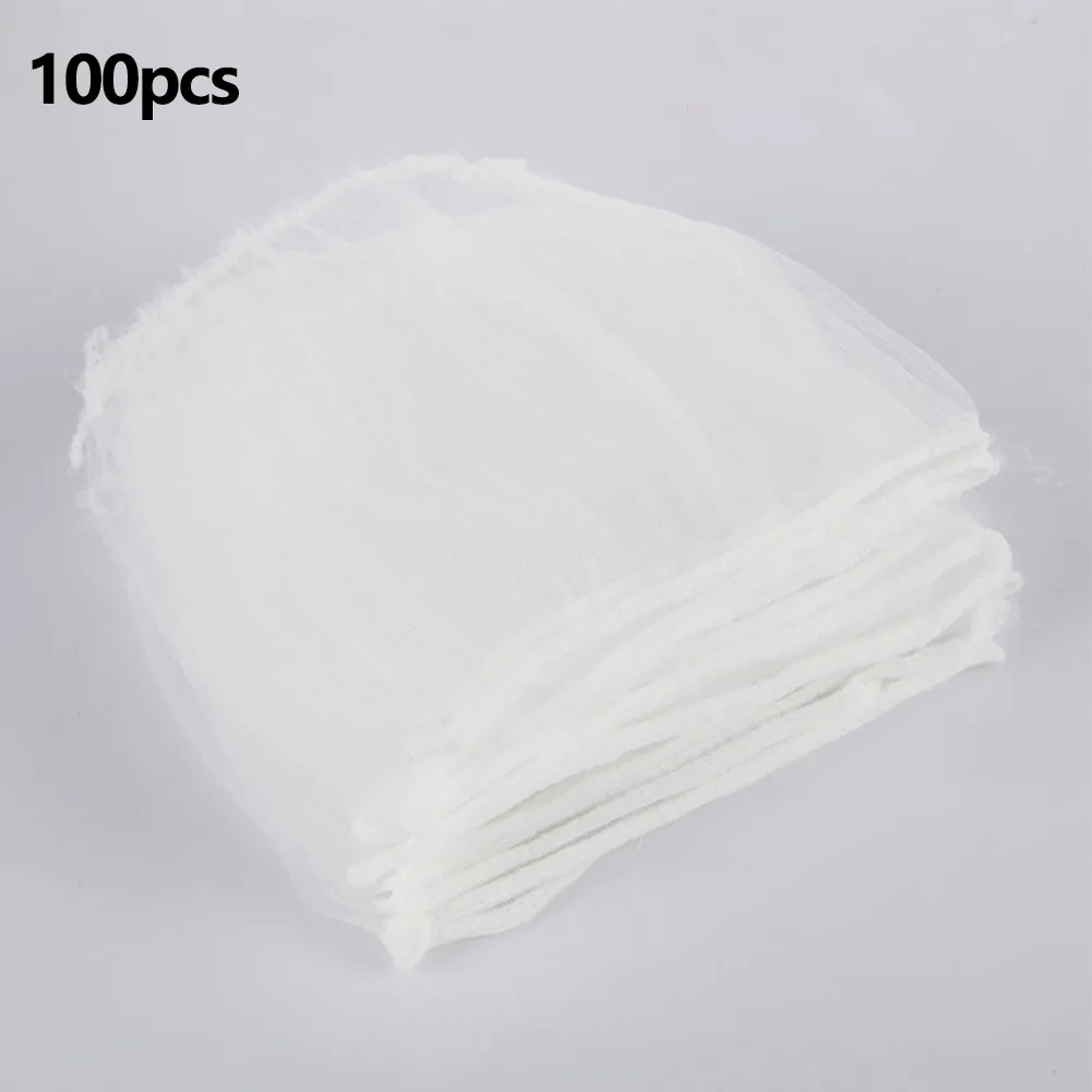 

30/100pcs Kitchen Disposable Filter Bags Sink Filter Garbage Leaking Mesh Bag For Filter Food Residues Hair Kitchen Gadgets