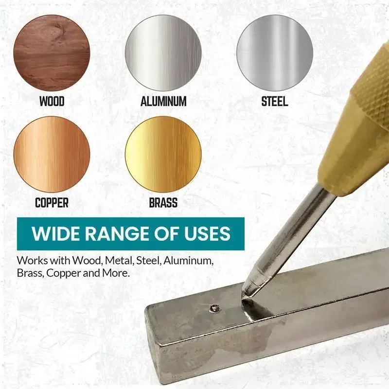 Автоматический пружинный локатор маркеры пусковые отверстия маркер обжимной