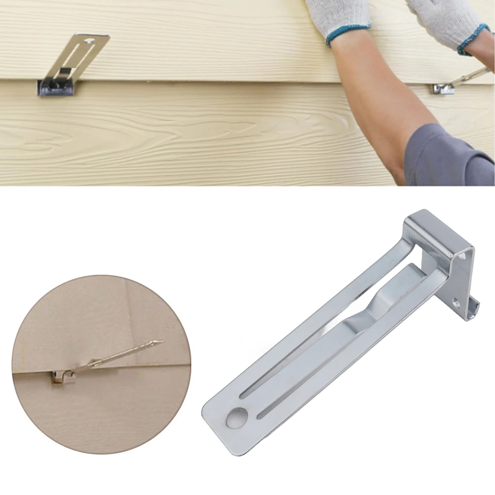 Предварительно окрашенный сайдинг цемент датчик перекрытия дюйм Malco Fcg волокно