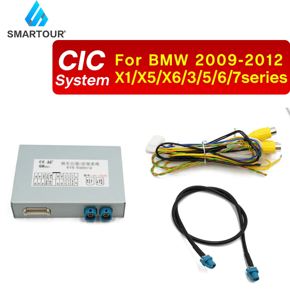 

SMARTOUR CAR Camera For BMW CIC System Reverse Decoder Module For MINI Cooper Countryman Clubman R56 HD Reversing Car Interface