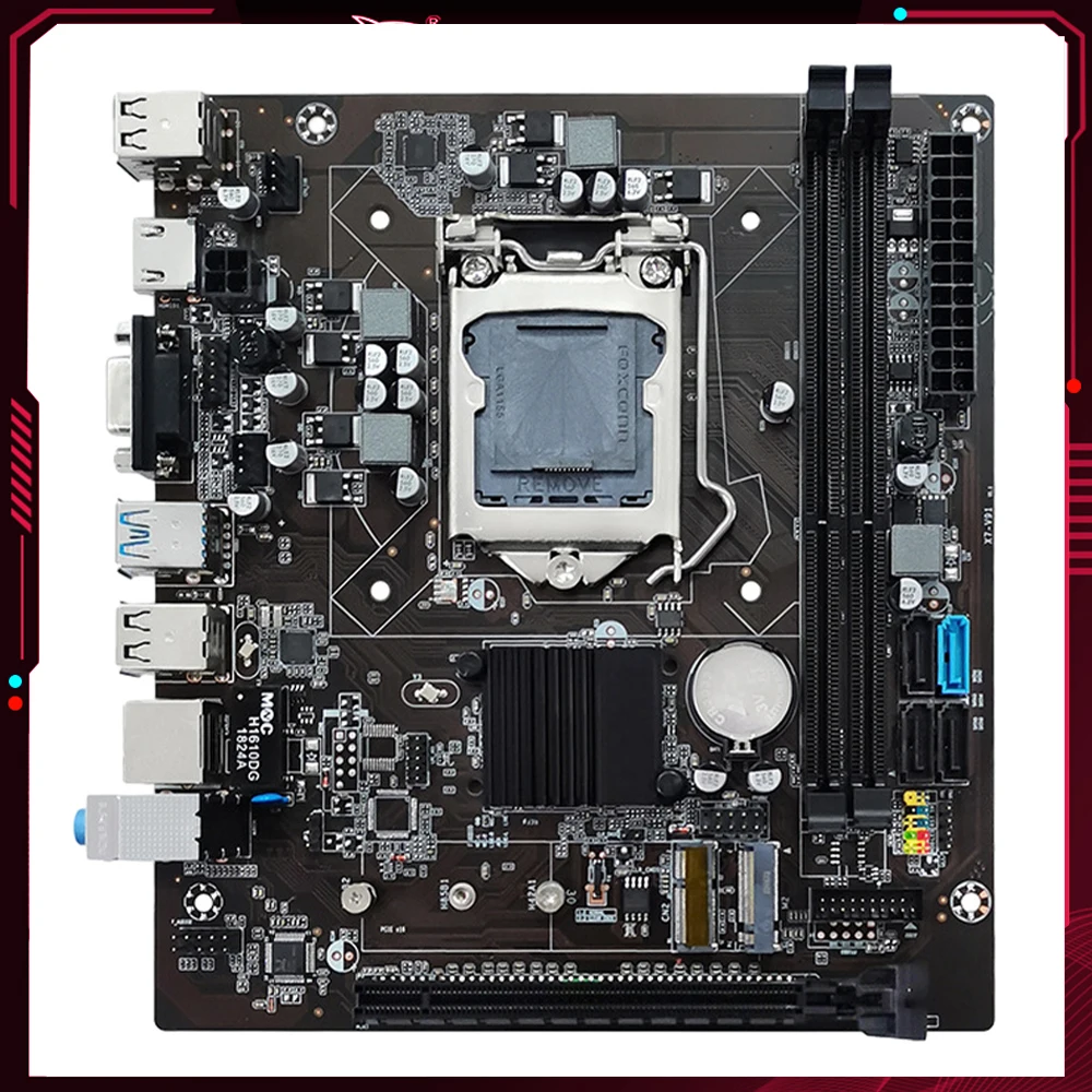 B75 LGA 1155 Материнская плата комплект DDR3 ПАМЯТЬ SATA USB 3,0 M-ATX материнская плата 1600 МГц ОЗУ 16 Гб ЦП DDR3 десктопная материнская плата