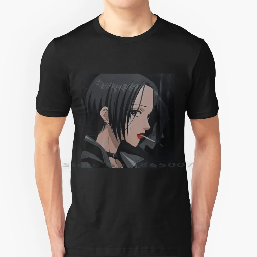

Nana Anime T Shirt 100% Cotton Anime Mania Anime Nana Nana Anime Big Size 6xl Tee Gift Fashion