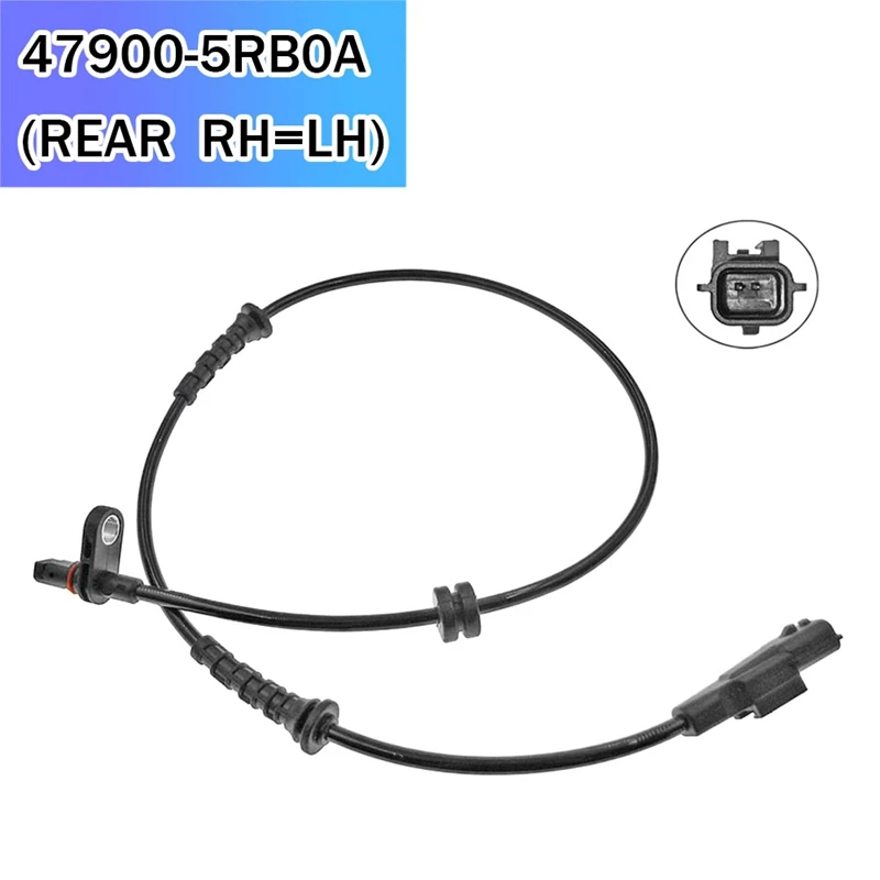 Передний и задний датчик скорости колес ABS 47900-5RB0A 47910-5RA0A для Nissan Kicks Micra 1.6L 2018-2021