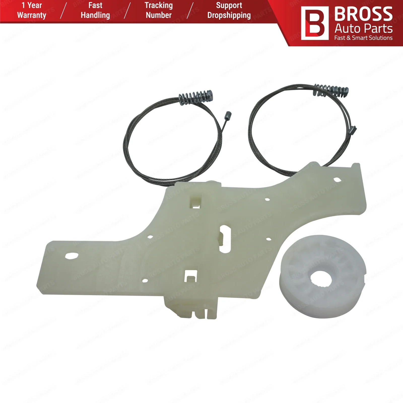 Комплект для ремонта стеклоподъемника BWR1159 комплект передней левой двери 9221GY