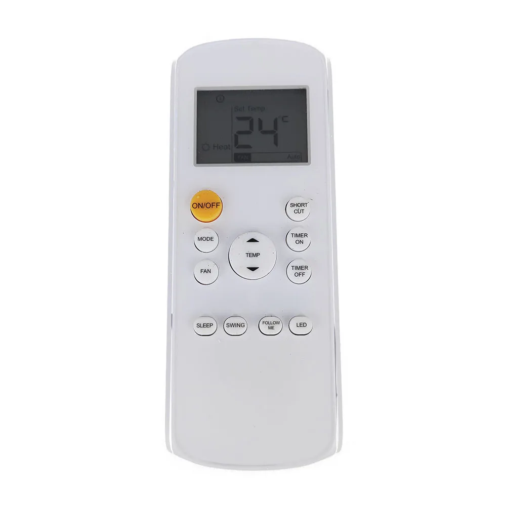 

Used Original AC Remote Control For Midea RG57H4 B/BGEF RG57H4(B)/BGEF Air Conditioner Back light with cool and heat