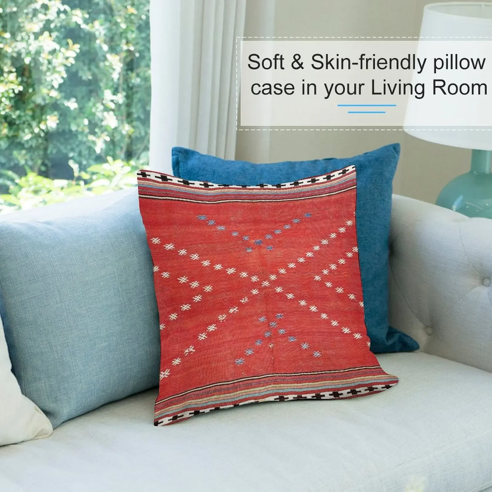 Fethiye Southwest Анатолий верблюжий чехол с принтом подушка для дивана домашнего декора