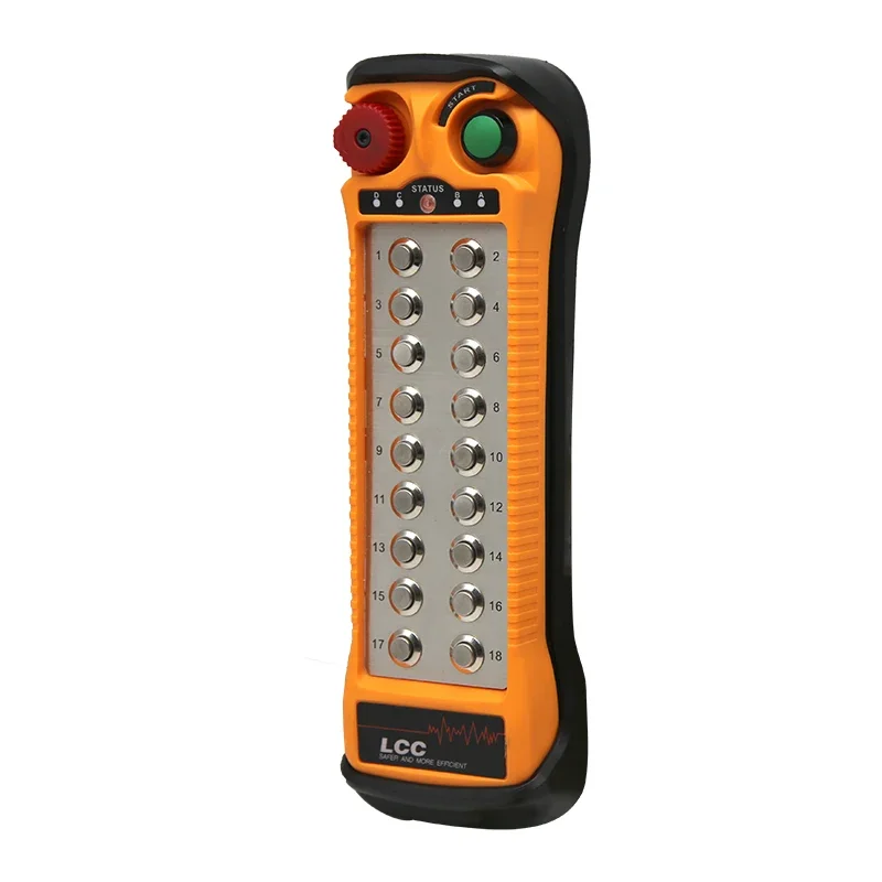 LCC Q1800 Промышленное универсальное радио беспроводное 24 В 18-канальный