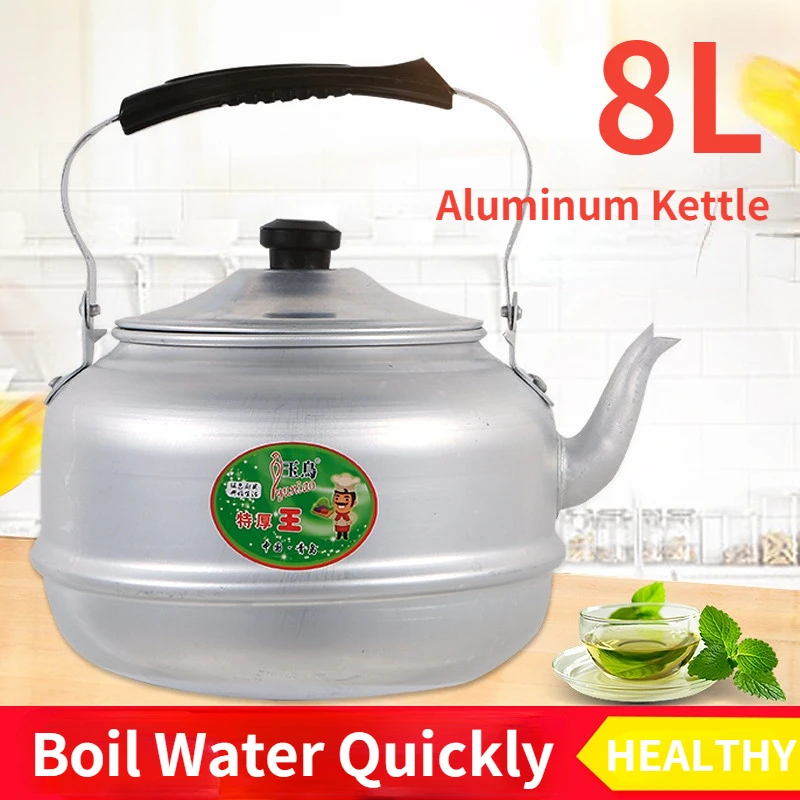 

8L Large Capacity Aluminum Kettle Household 8L Gas Stove Kettle