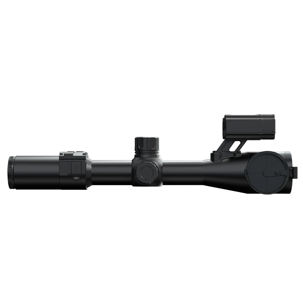 DS35-LRF Night Vision Scope Охотничья цифровая камера, оптика с разрешением 2560x1440, ИК-система отображения рельефа глаз длиной 350 м