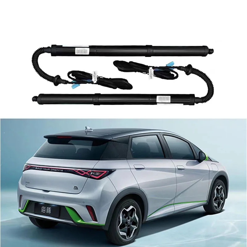 

Электрическая задняя дверь для Byd Dolphin 2021-2025, автоматическая дверная зондирующая задняя дверь, автомобильные аксессуары, автомобильные инструменты