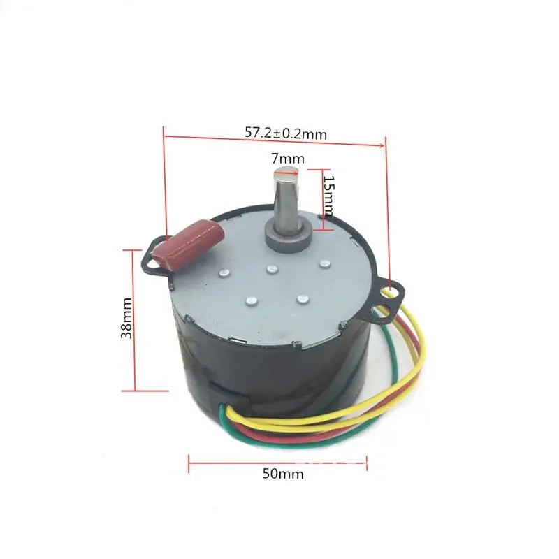 50KTYZ синхронный двигатель с постоянным магнитом 6 Вт переменного тока 220 В 110