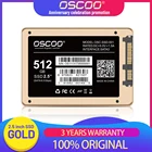 Жесткий диск OSCOO SSD 128 ГБ 256 ГБ 512 ГБ HDD 2,5 дюйма SSD SATAIII Внутренний твердотельный накопитель Жесткий диск для ноутбука ПК