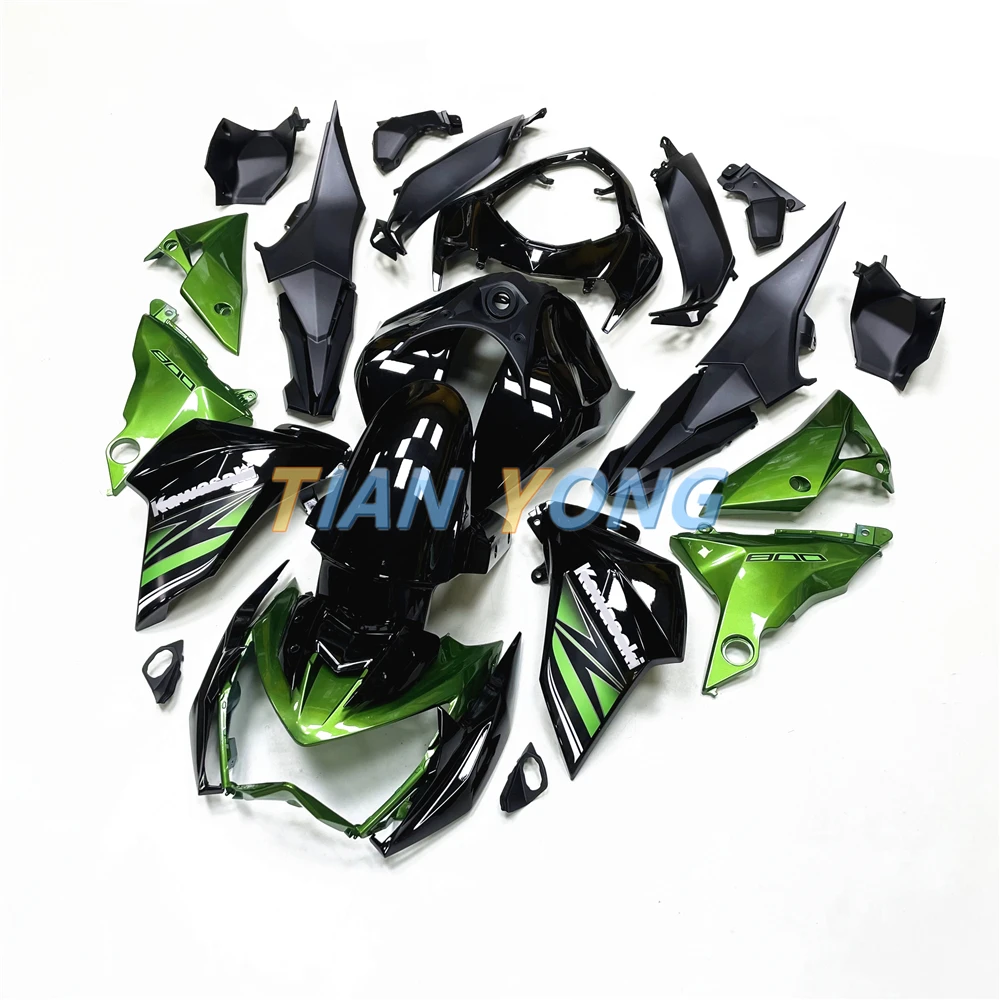 

Motorcycle for Kawasaki Z800 2013-2014-2015-2016 Full Fairing Kits Injection Molding High Quality Cowling Green Classic Gradient