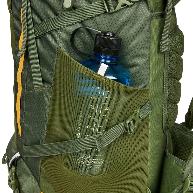 Slumberjack Dallas Divide 65 Liter Green Backpacking Backpack