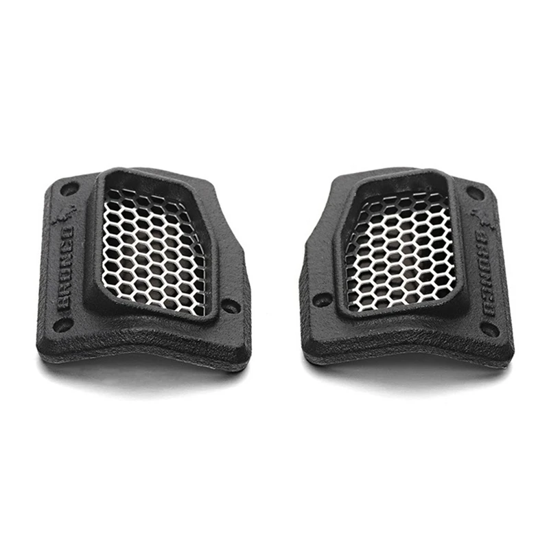 

FBIL-трехмерный воздухозаборник решетка воздухозаборника радиатор Airfoil для Traxxas TRX4 2021 Bronco 1/10 RC Cawler автозапчасти