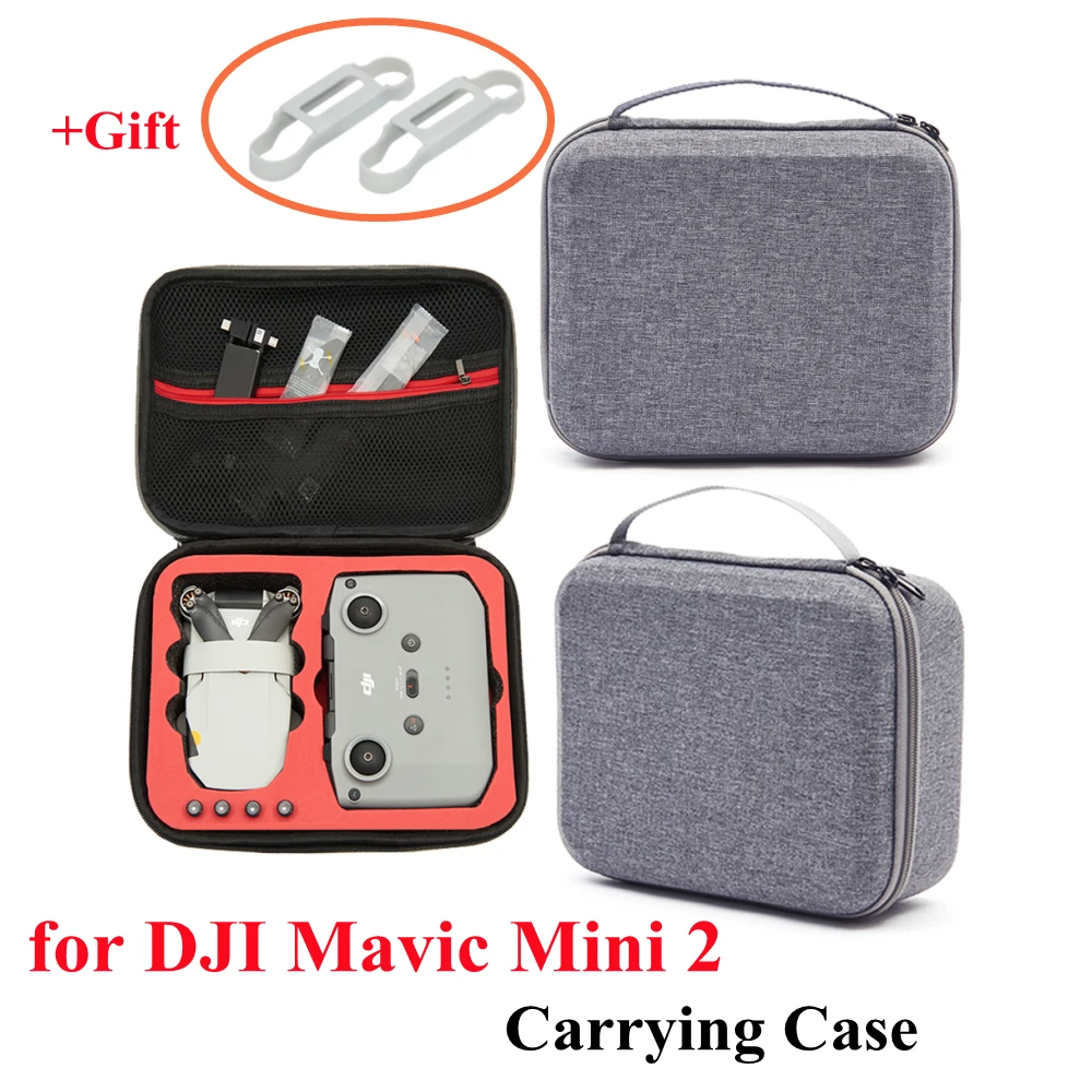 Kup Przenośne Pudełko Do DJI Mini 2 Drone Worek Do Przechowywania Futerał Do Przenoszenia Pilot Body Torebka Do Mavic Mini 2 Case Akcesoria