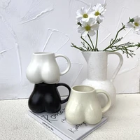ceramics novelty mugs cup woman body ass butt shape coffee milk mug sculpture cup dining table home decoration accessories