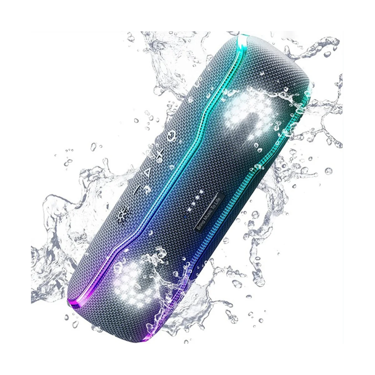 

Беспроводная Водонепроницаемая Bluetooth-Колонка для занятий спортом на открытом воздухе