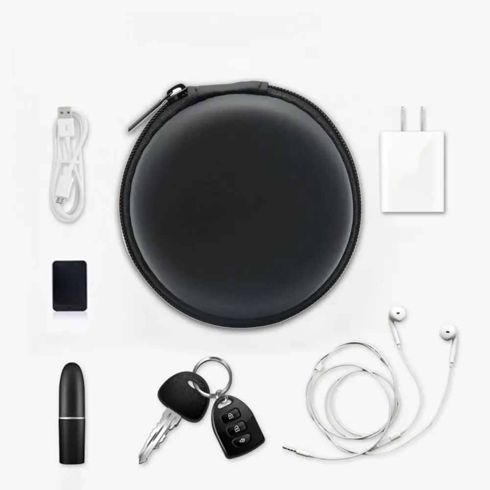

Earphone Storage Case Durable Anti-scratch Portable Protective Earphone Storage Case for Outdoor