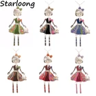 1 шт. Античная эмалированная подвеска в виде капли, красивое платье, сумочка, милая подвеска, длинная цепочка, ожерелье для женщин