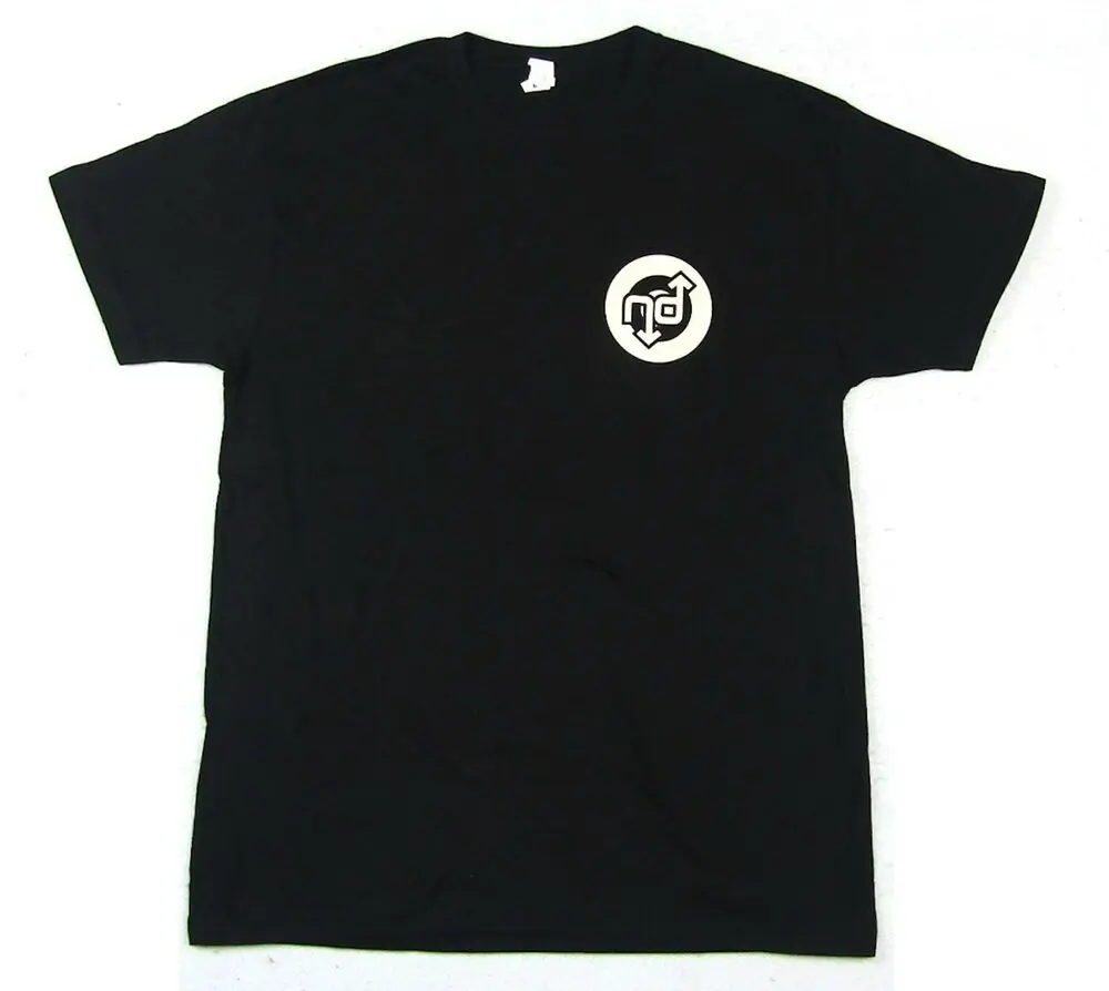 

No Doubt Arrows Logo North American Tour 2009 Black T Shirt New Soft