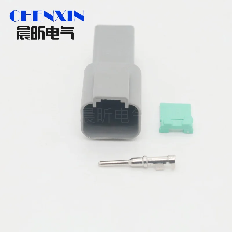 

Автомобильный аксессуар2, 2-контактный разъем DT06-2S DT04-2P, мужской или женский, автоматический водонепроницаемый разъем, автомобильная герметичная вилка