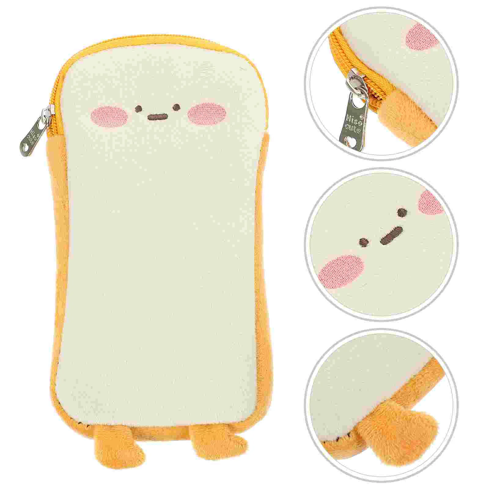 

Cartoon Bag Anti-scratch Pen Case Pen Storage Bag Large Organizer Makeup Brush Bag