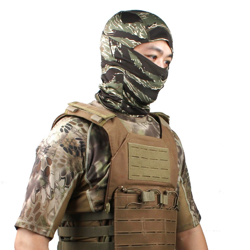 

Цифровой Камуфляжный Тактический Защитный головной убор для активного отдыха Защита от солнца защита от песка головной платок камуфляжная...