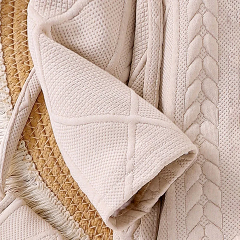 Новинка 2024 Осеннее детское платье принцессы вязаное платье-свитер с высоким