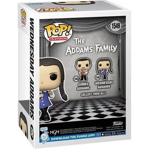 Фото Funko Pop TV WEDNESDAY Family LURCH 815 #    АДДАМС 811 #   1309 #   1310 #   1311 #   Аддамс # Коллекционные виниловые фигурки 1552: Модели и игрушки №1