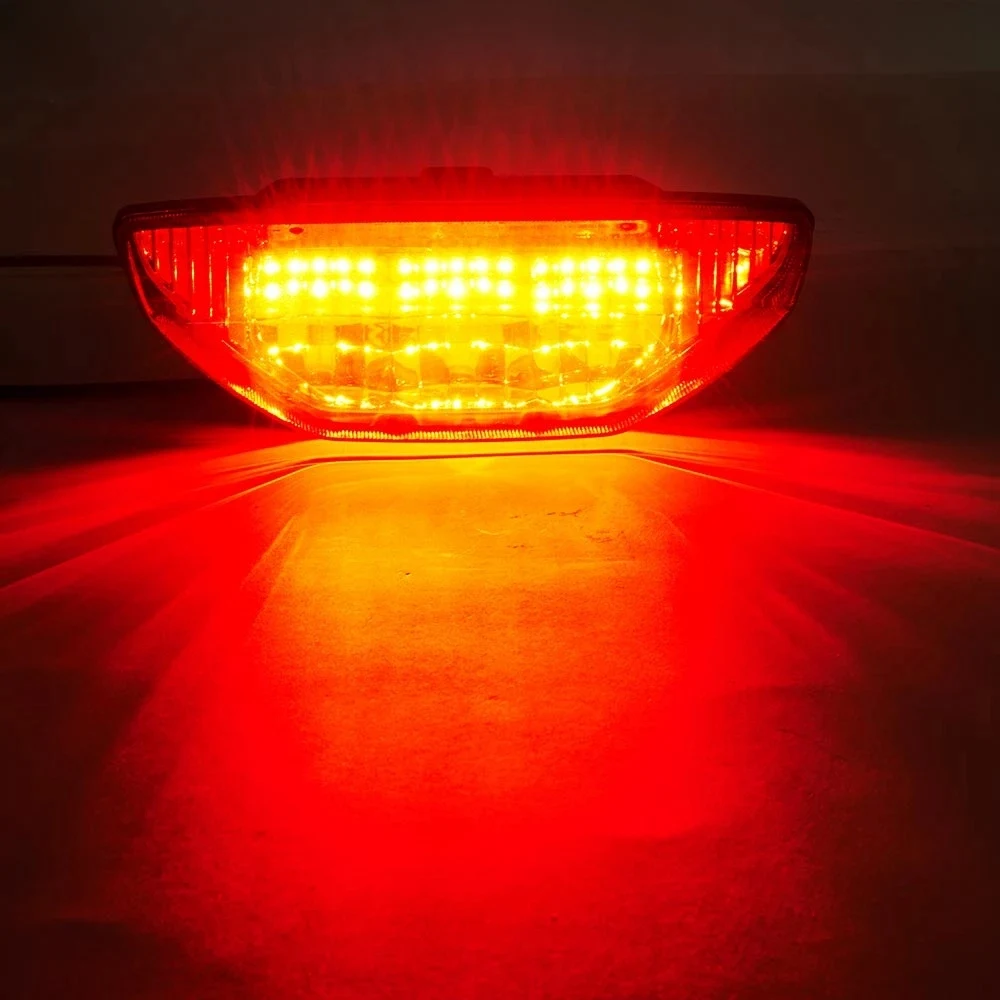 Красный задний фонарь ATV для Honda TRX420 TRX500 Rancher Foreman TRX 400EX RUBICON TRX250 2006-2015