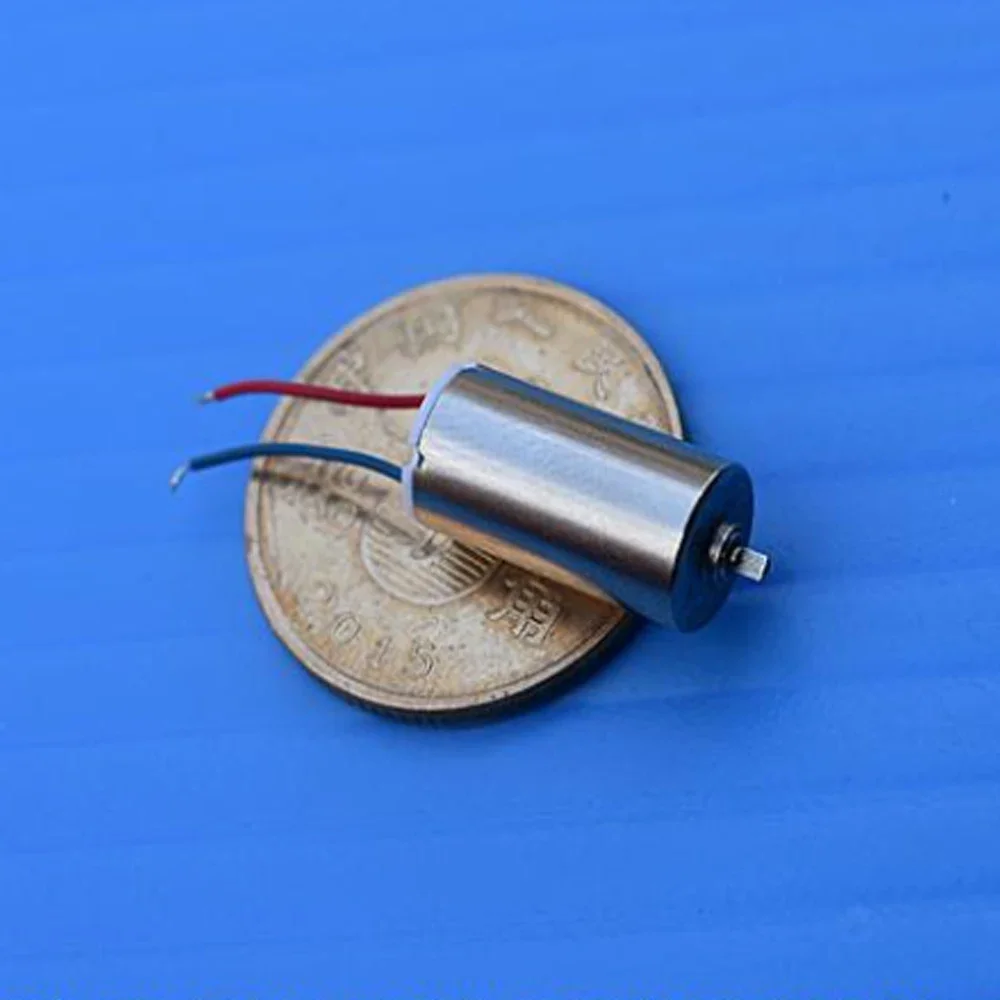 1 шт. мини 714 двигатель без сердечника постоянного тока 5 В 6 9 12 22000 об/мин-54000 об/мин