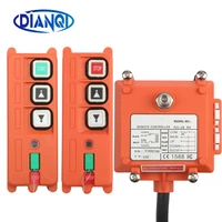 wireless industrial remote controller electric hoist remote control winding engine sandblast switches used f21 2s radio switch
