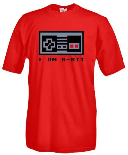 Фото Футболка D31 Retro Game Vintage с изображением видеоигр №1