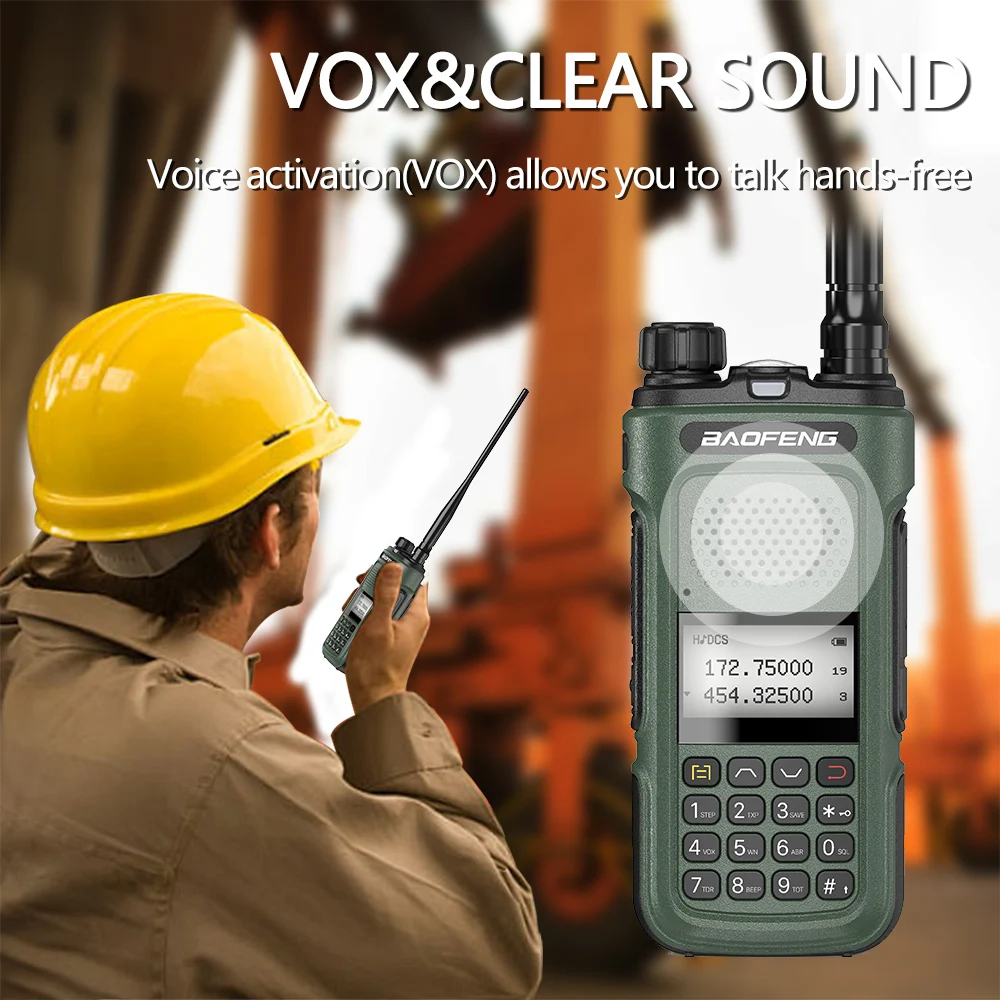 Портативная рация Baofeng UV-10R Talkie 10W 2 шт. |