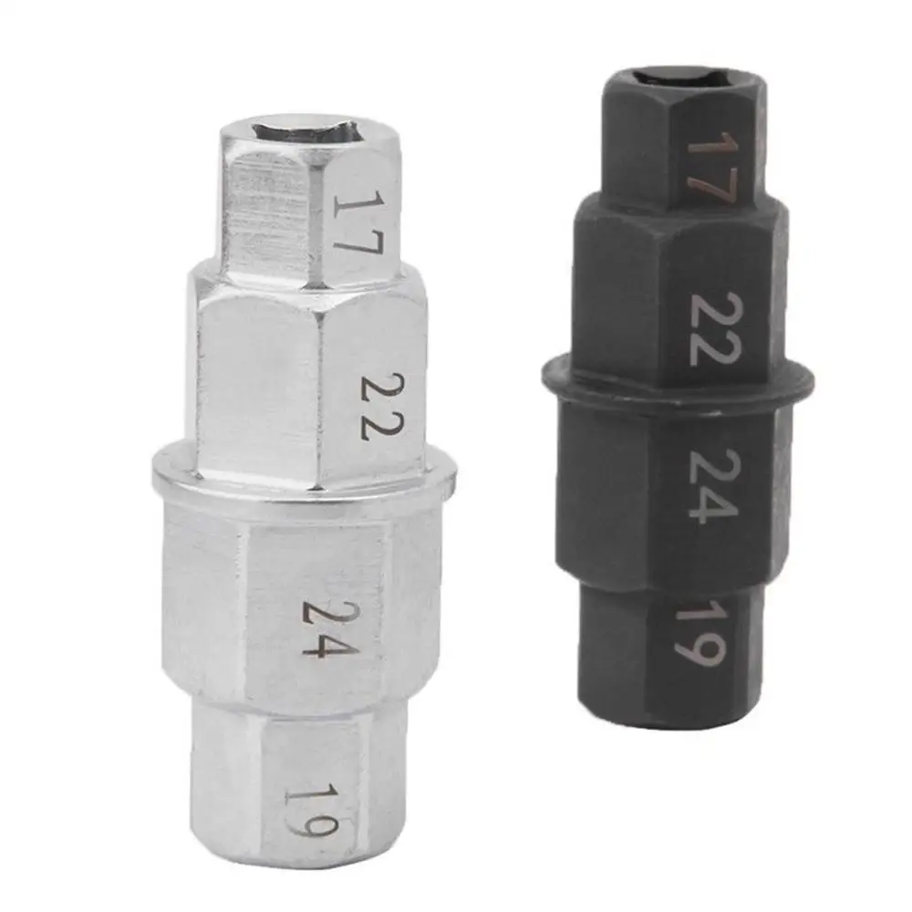 

17 19 22 24mm Motorcycle Front Wheel Axle Hex Spindle Driver Removal Tool Motorcycle Accessories Spindle Driver Tool