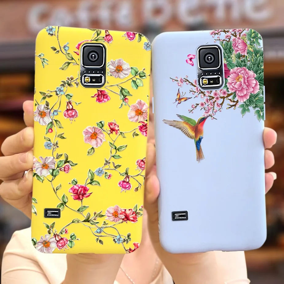 Чехол для Samsung Galaxy S5 G900F G900I милый чехол с изображением конфет мягкий силиконовый S
