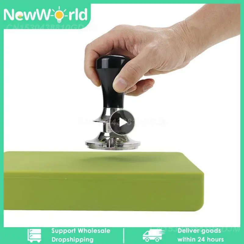 

1/2/3PCS Ergonomic Stainless Steel Coffee Tamper Professional Quality Accurate Measurement Powder Press Hammer Home Brewing