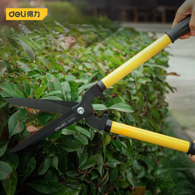 

1Pcs Garden Pruner Long Handle Hedge Shears Gardening Scissors Plant Tree Branch Cutter Pruning Shears Professional Garden Tools