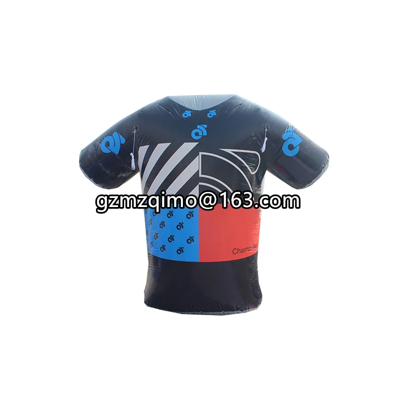 

advertising inflatable model 3D design custom inflatable jerseys for sale