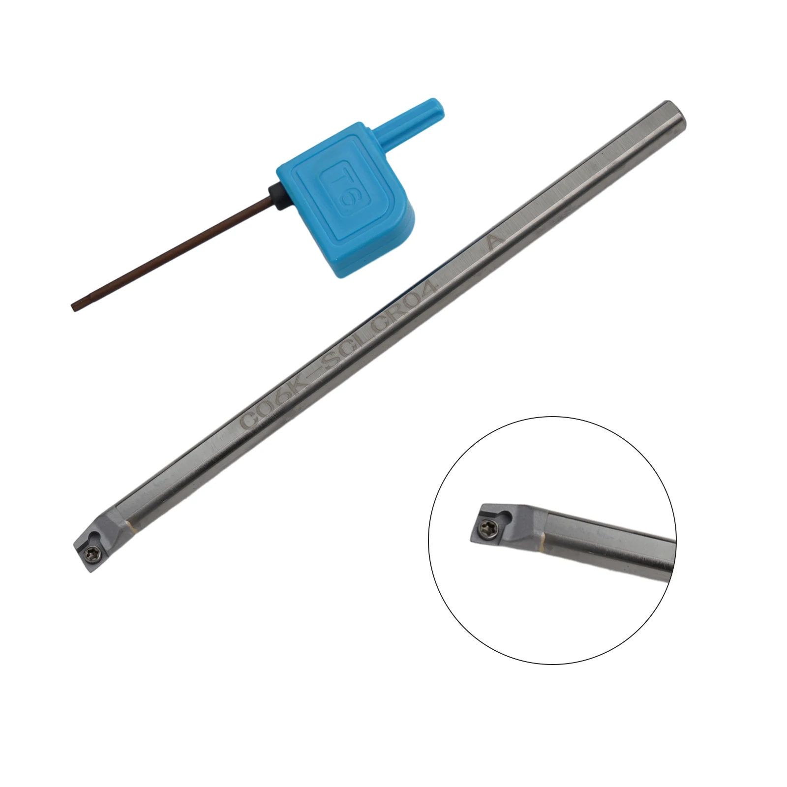 Держатель токарного инструмента Расточная оправка C06K-SCLCR04 Твердосплавные