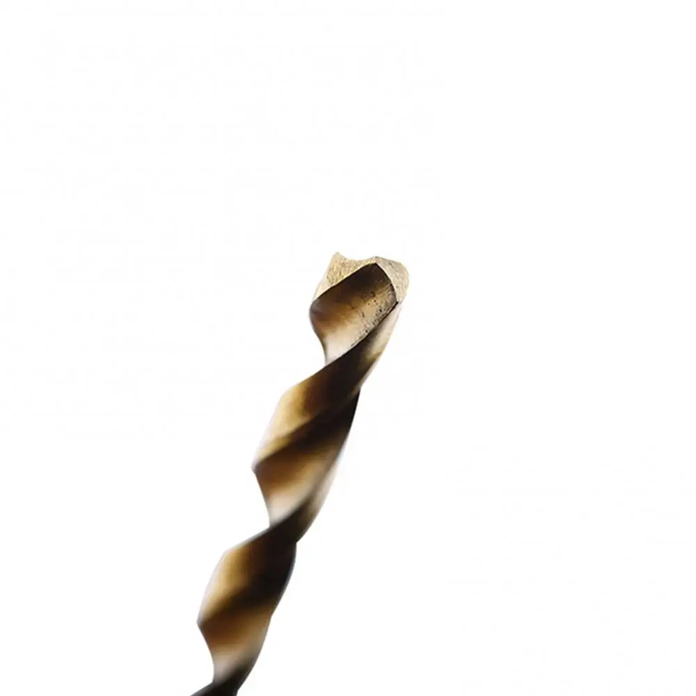 

50Pcs/100Pcs High Speed Steel Round Shank Open Hole Titanium Coated Twist Drill